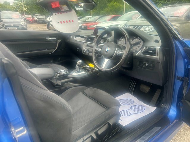 BMW 2 Series 2019 1.5 218I Gpf M Sport Convertible A YD69YNN Blue #5