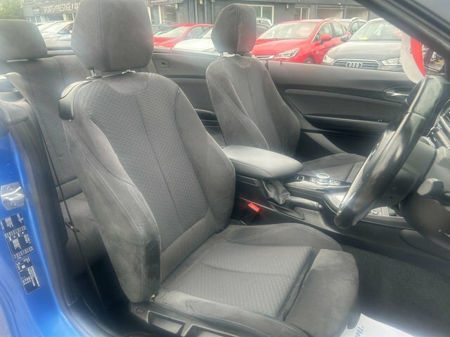 BMW 2 Series 2019 1.5 218I Gpf M Sport Convertible A YD69YNN Blue #6