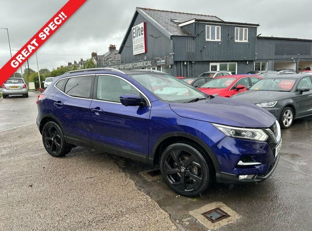 Nissan Qashqai 2019 1.3 Dig-t Tekna Suv Euro 6 Blue