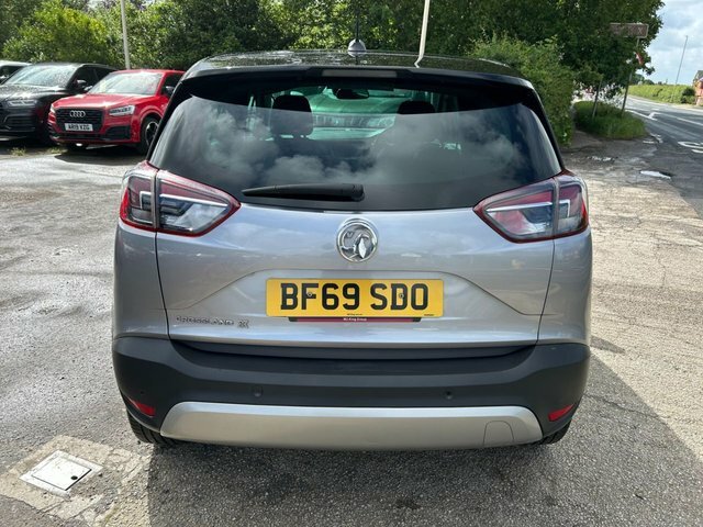 Vauxhall Crossland X 2019 1.2 Turbo Gpf Elite Nav Suv Grey #5