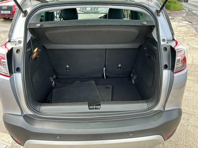 Vauxhall Crossland X 2019 1.2 Turbo Gpf Elite Nav Suv Grey #6