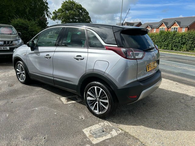 Vauxhall Crossland X 2019 1.2 Turbo Gpf Elite Nav Suv Grey #2