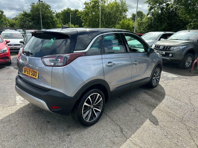 Vauxhall Crossland X 2019 1.2 Turbo Gpf Elite Nav Suv Grey #3