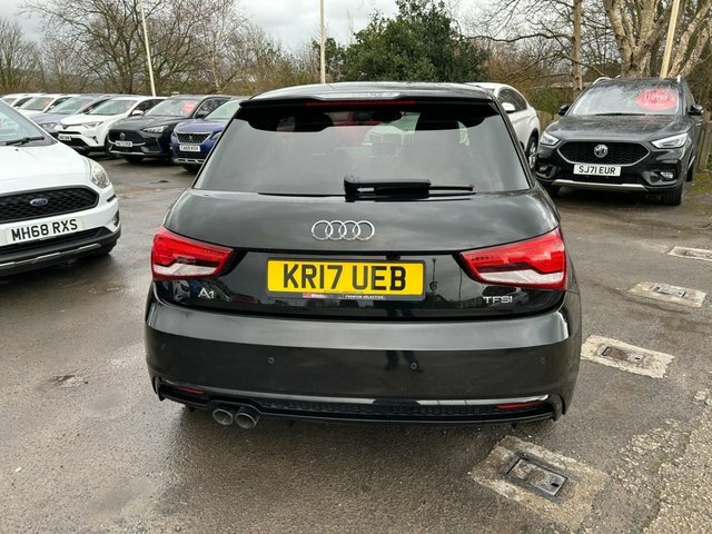 Audi A1 2017 1.4 Tfsi Cod Black Edition Hatchback Petr Black #4