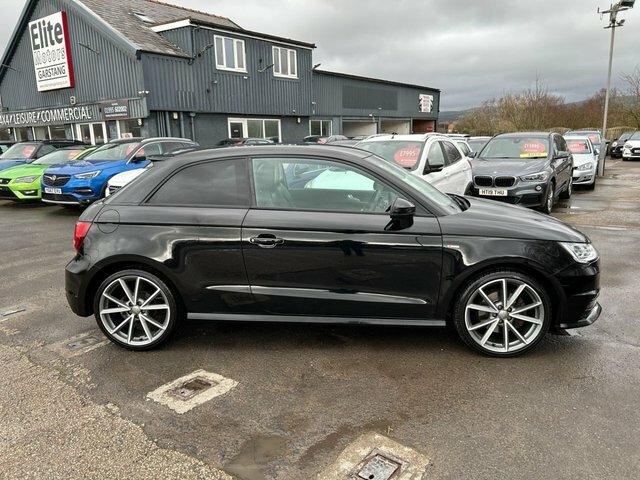 Audi A1 2017 1.4 Tfsi Cod Black Edition Hatchback Petr Black #2