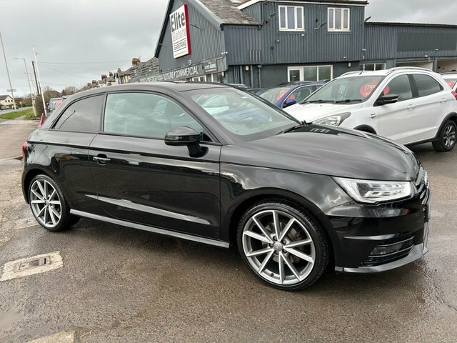 Audi A1 2017 1.4 Tfsi Cod Black Edition Hatchback Petr Black