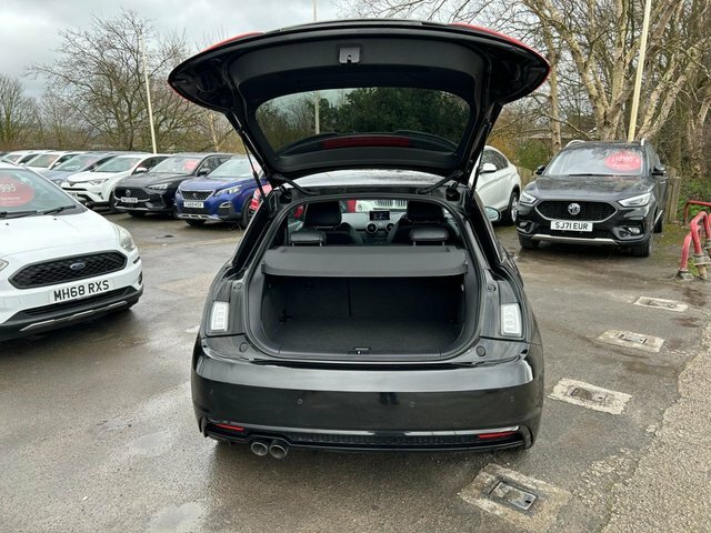 Audi A1 2017 1.4 Tfsi Cod Black Edition Hatchback Petr Black #5
