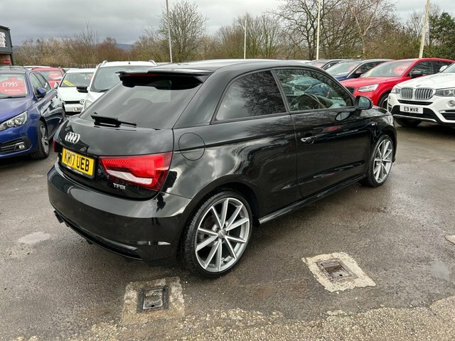 Audi A1 2017 1.4 Tfsi Cod Black Edition Hatchback Petr Black #3