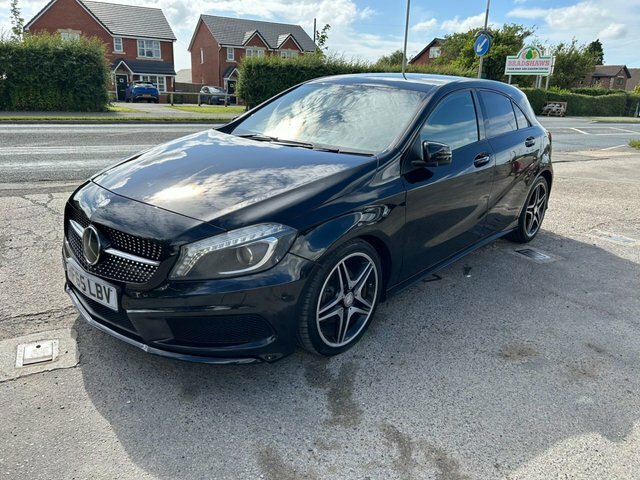 Mercedes-Benz A Class  Red #25