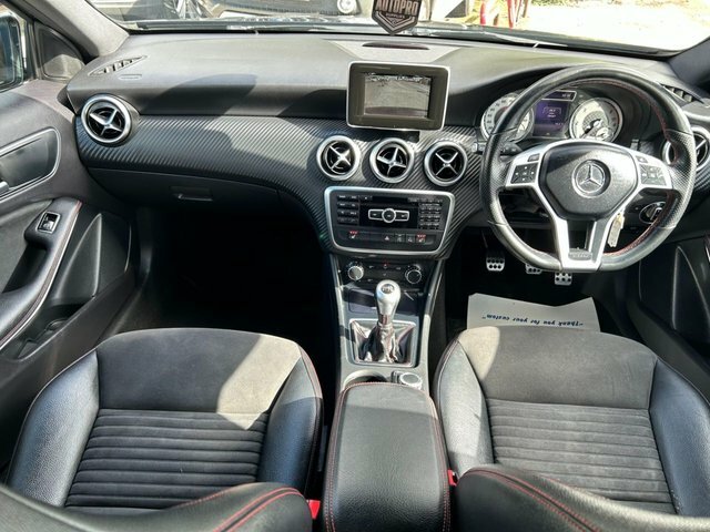 Mercedes-Benz A Class 2015 2.1 A200 Cdi Amg Night Edition Hatchback Black #6