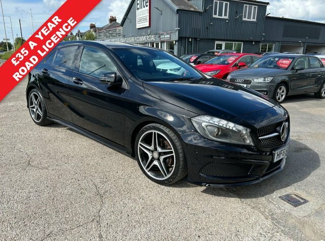 Mercedes-Benz A Class 2015 2.1 A200 Cdi Amg Night Edition Hatchback Black