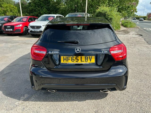 Mercedes-Benz A Class  Red #24