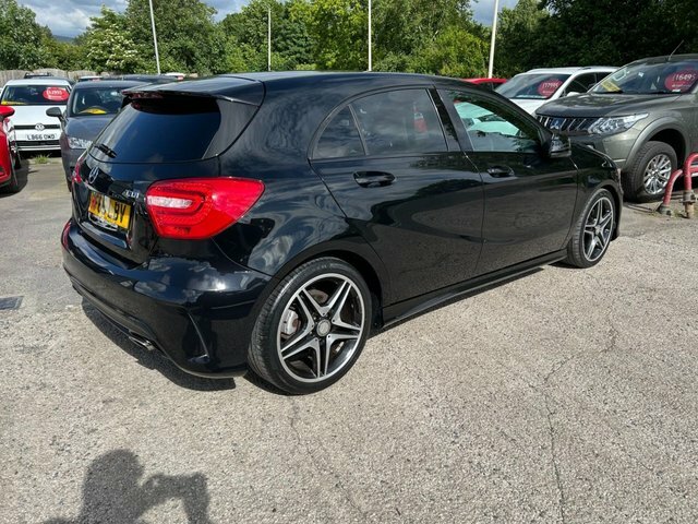 Mercedes-Benz A Class 2015 2.1 A200 Cdi Amg Night Edition Hatchback Black #3