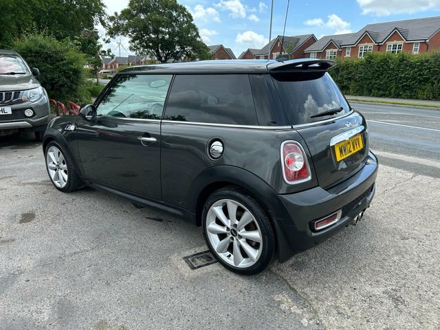 Mini Hatch 2012 1.6 Cooper S Hatchback Euro Grey #2