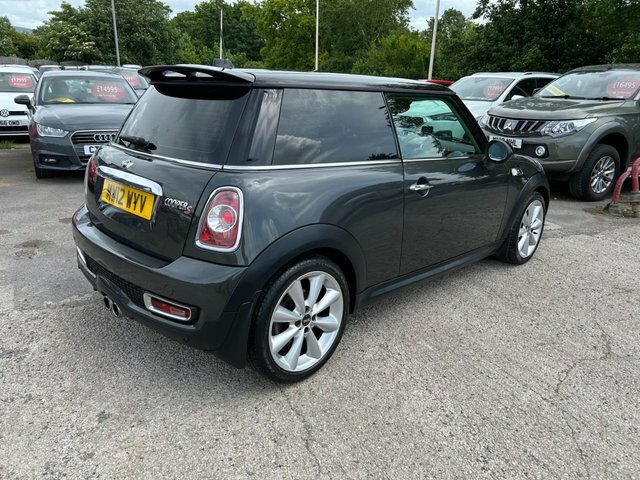 Mini Hatch 2012 1.6 Cooper S Hatchback Euro Grey #3
