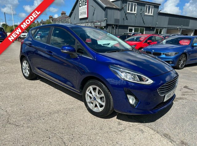 Ford Fiesta 2018 1.1 Ti-vct Zetec Hatchback YR18TDZ Blue