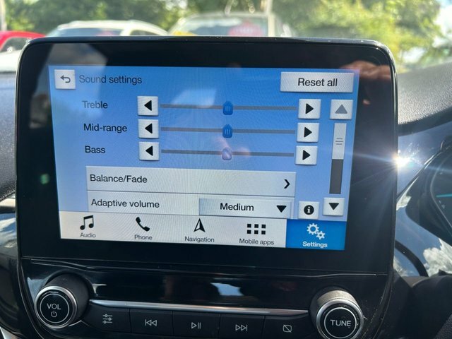 Ford Fiesta 2018 1.1 Ti-vct Zetec Hatchback YR18TDZ Blue #6