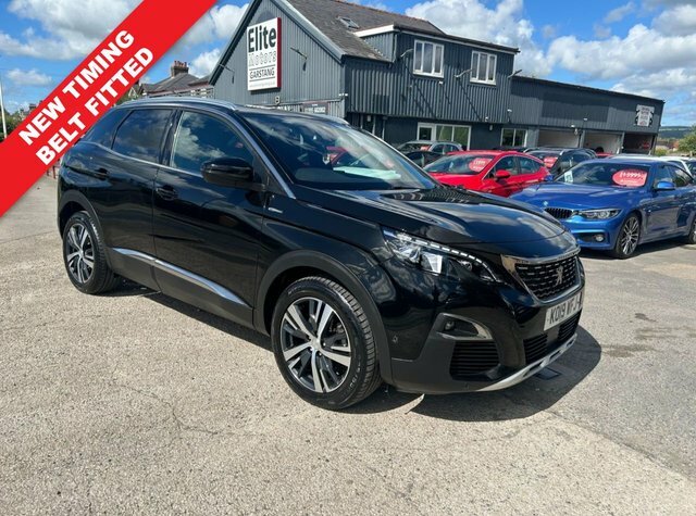 Peugeot 3008 2019 1.2 Puretech Gt Line Suv Eu Black