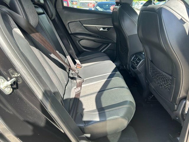 Peugeot 3008 2019 1.2 Puretech Gt Line Suv Eu Black #6