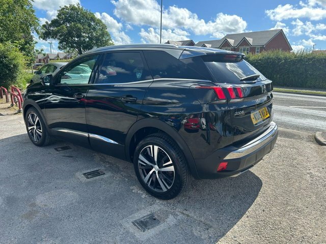 Peugeot 3008 2019 1.2 Puretech Gt Line Suv Eu Black #2
