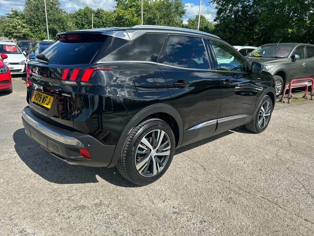 Peugeot 3008 2019 1.2 Puretech Gt Line Suv Eu Black #3