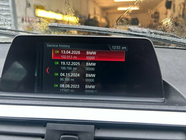 BMW 1 Series 2018 1.5 116D Se Business Hatchback Man YD68JJZ Black #6