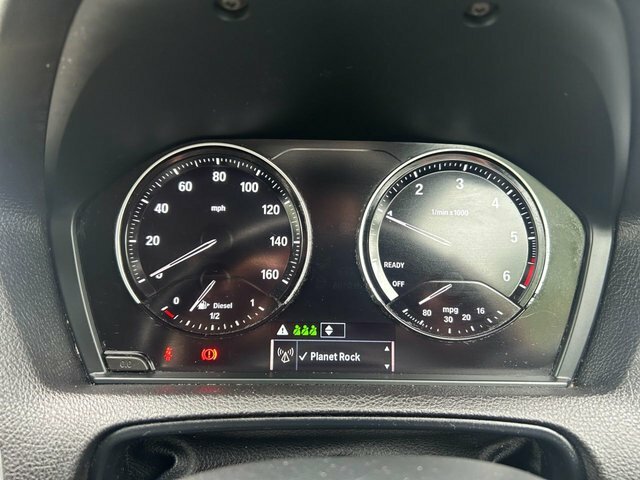 BMW 1 Series 2018 1.5 116D Se Business Hatchback Man YD68JJZ Black #4