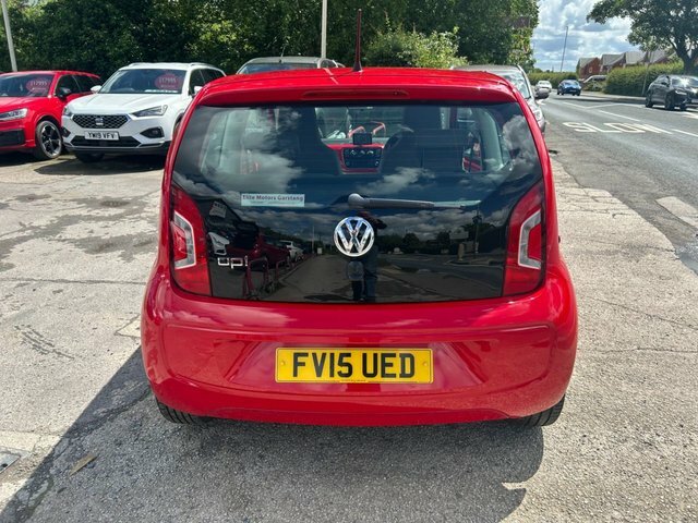 Volkswagen Up 1.0 Move Up 59 Bhp Silver #13