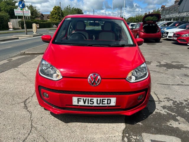 Volkswagen Up 1.0 Move Up 59 Bhp Silver #10