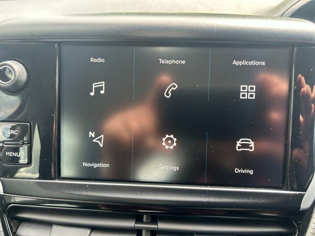 Peugeot 208  Black #7