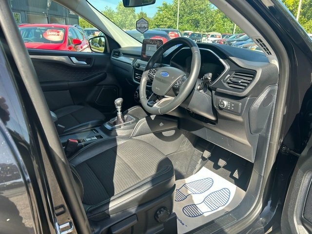 Ford Kuga 2020 1.5 Ecoblue Titanium First Edition Suv Di HK20DXH Black #5