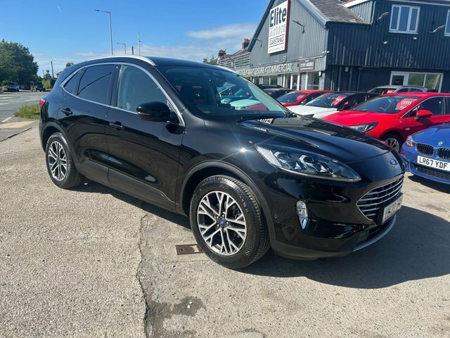 Ford Kuga 2020 1.5 Ecoblue Titanium First Edition Suv Di HK20DXH Black
