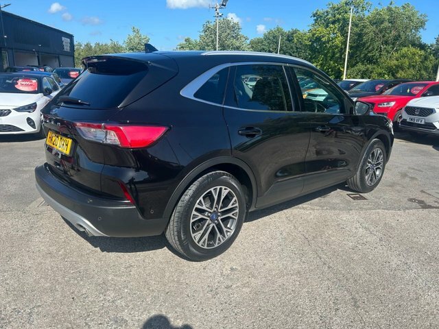 Ford Kuga 2020 1.5 Ecoblue Titanium First Edition Suv Di HK20DXH Black #3