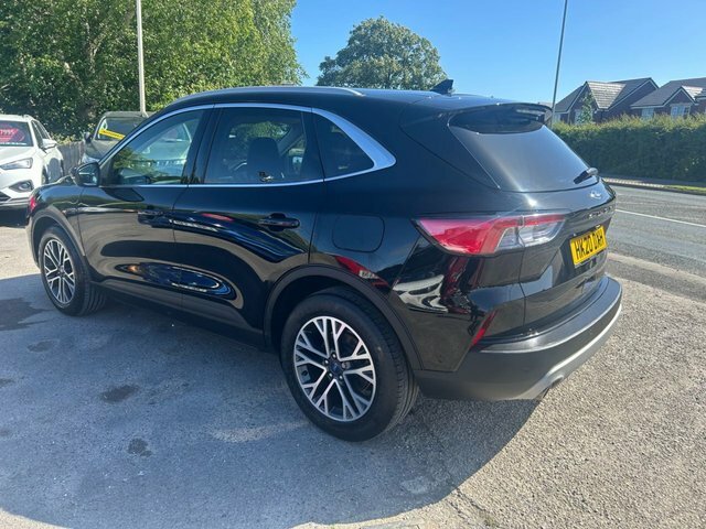 Ford Kuga 2020 1.5 Ecoblue Titanium First Edition Suv Di HK20DXH Black #2