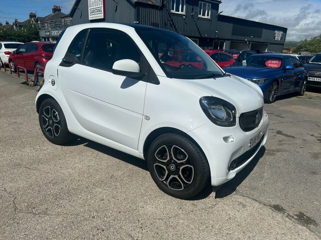 Smart Fortwo Coupe 2018 1.0 Prime Coupe Euro 6 Ss White