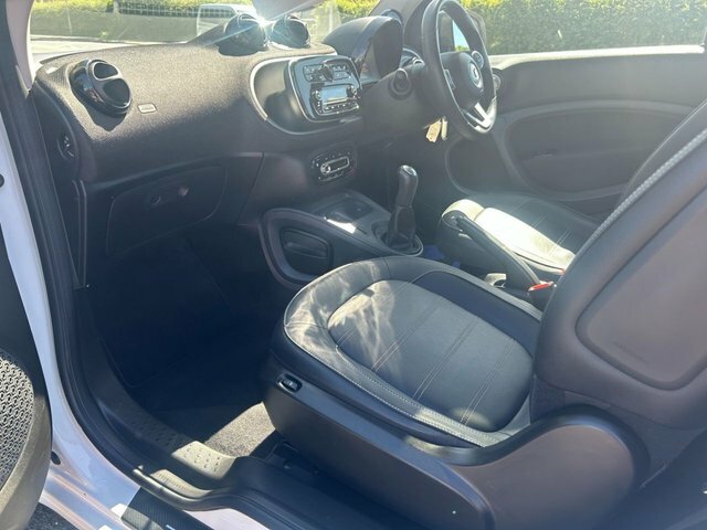 Smart Fortwo Coupe 2018 1.0 Prime Coupe Euro 6 Ss White #6