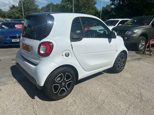 Smart Fortwo Coupe 2018 1.0 Prime Coupe Euro 6 Ss White #3
