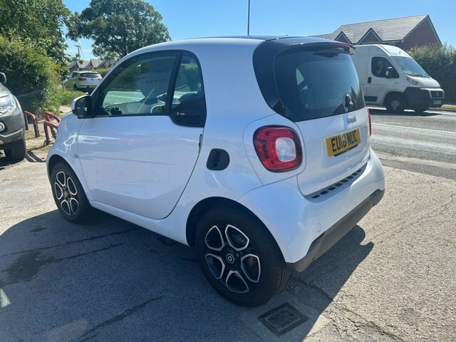 Smart Fortwo Coupe 2018 1.0 Prime Coupe Euro 6 Ss White #2