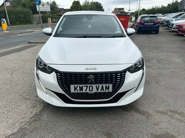 Peugeot 208 2020 1.2 Puretech Allure Premium Hatchback Pet White #5