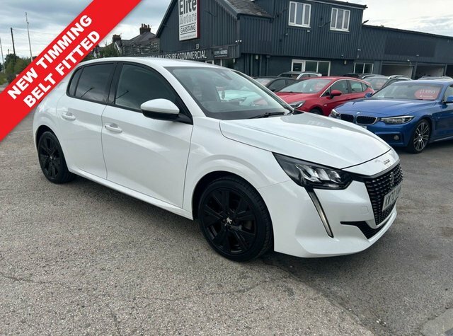 Peugeot 208 2020 1.2 Puretech Allure Premium Hatchback Pet White