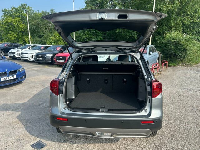 Suzuki Vitara 2021 1.4 Boosterjet Mhev Sz4 Suv Hybrid SH21ZWP Grey #5