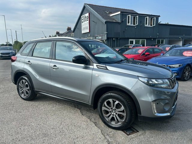 Suzuki Vitara 2021 1.4 Boosterjet Mhev Sz4 Suv Hybrid Grey