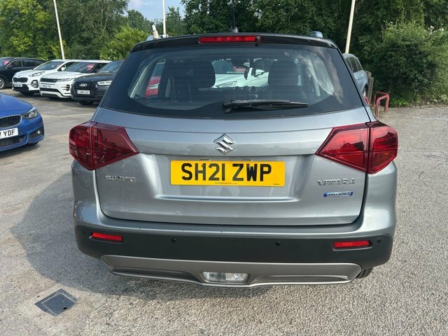Suzuki Vitara 2021 1.4 Boosterjet Mhev Sz4 Suv Hybrid SH21ZWP Grey #4