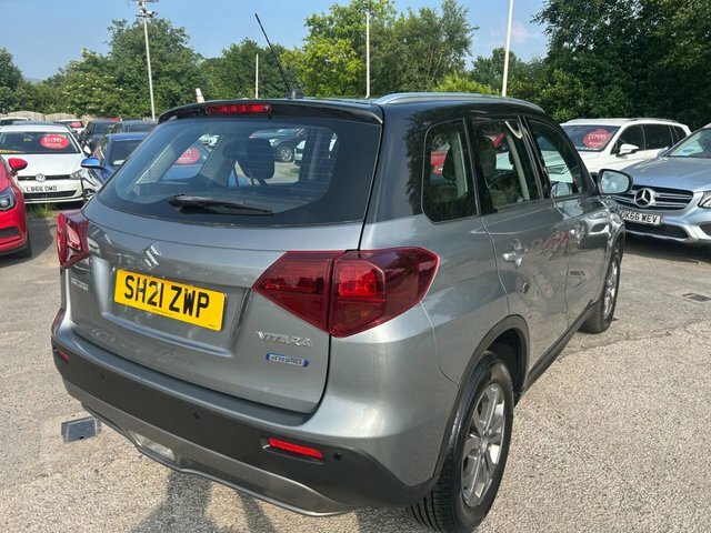 Suzuki Vitara 2021 1.4 Boosterjet Mhev Sz4 Suv Hybrid SH21ZWP Grey #3