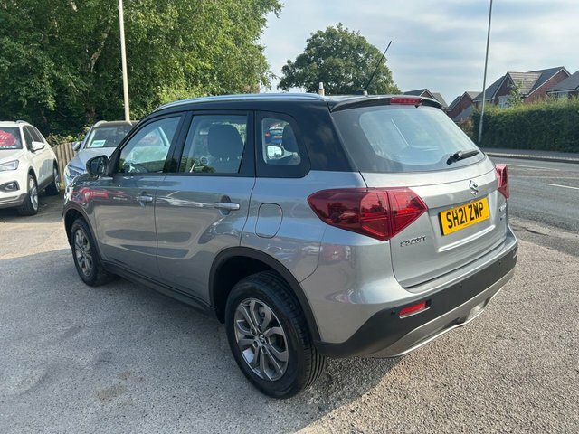 Suzuki Vitara 2021 1.4 Boosterjet Mhev Sz4 Suv Hybrid SH21ZWP Grey #6