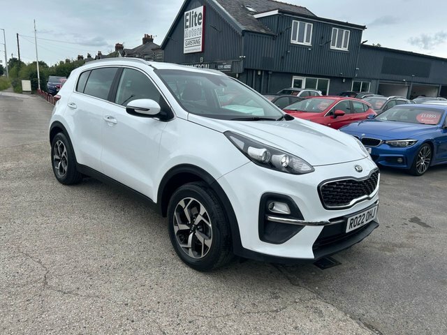 Kia Sportage 2022 1.6 Crdi Mhev 2 Suv Hybrid Dct Eur White