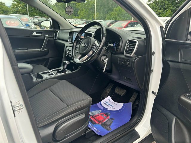 Kia Sportage 2022 1.6 Crdi Mhev 2 Suv Hybrid Dct Eur RO22OHJ White #5