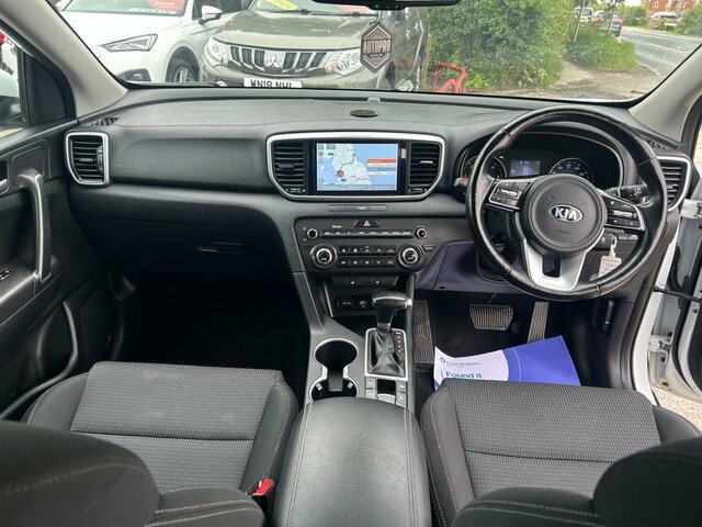Kia Sportage 2022 1.6 Crdi Mhev 2 Suv Hybrid Dct Eur RO22OHJ White #6