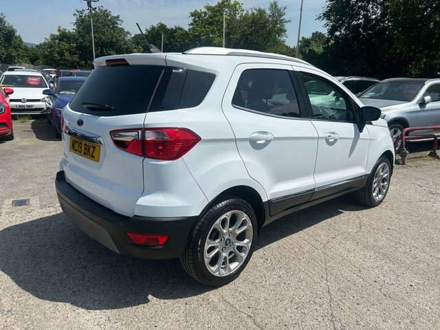Ford Ecosport 2019 1.0T Ecoboost Gpf Titanium Suv Man MC19BKZ White #3