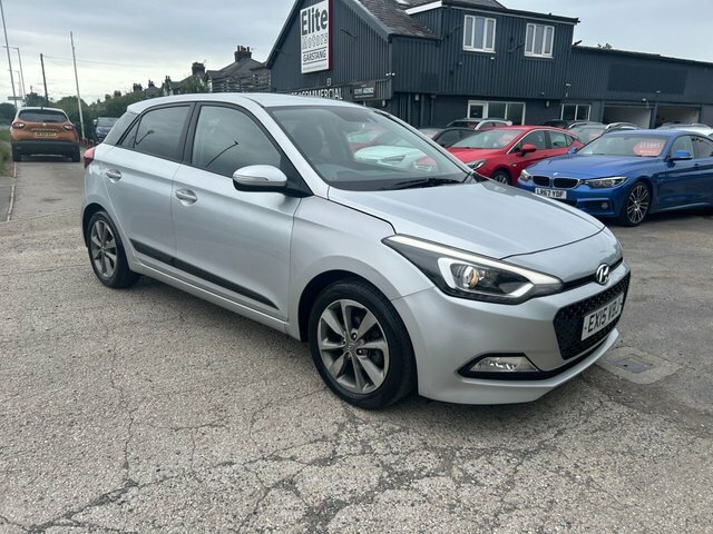 Hyundai I20 2015 1.2 Premium Hatchback Euro Silver